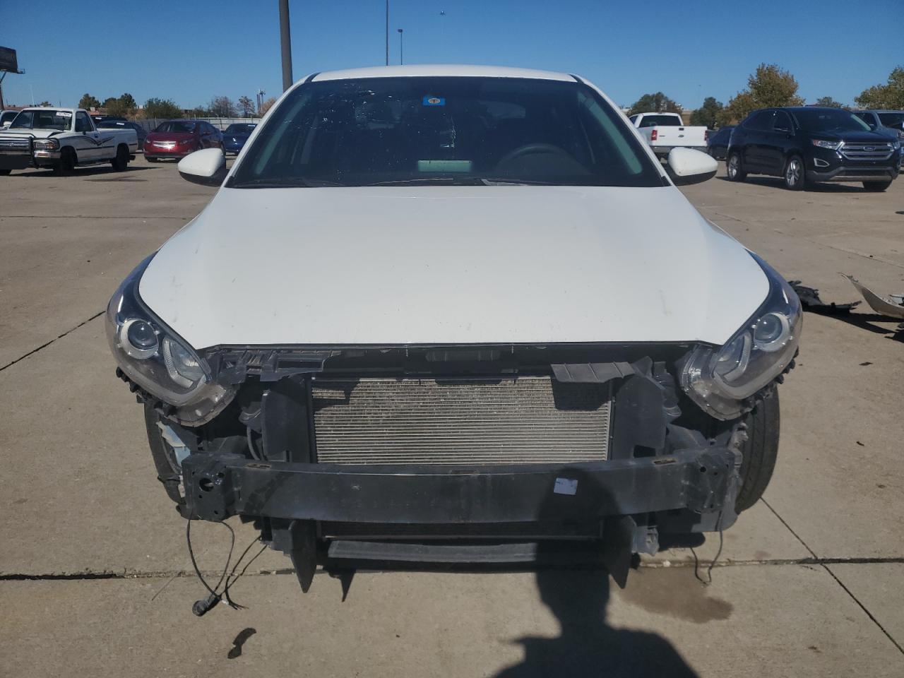 2020 KIA Forte VIN 3KPF24AD4LE207550 Copart auction photo, all over / undercarriage damage thumbnail 5