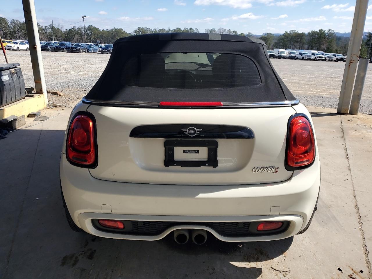 2019 MINI Cooper VIN WMWWG9C56K3E40324 Copart auction photo, front end damage thumbnail 6