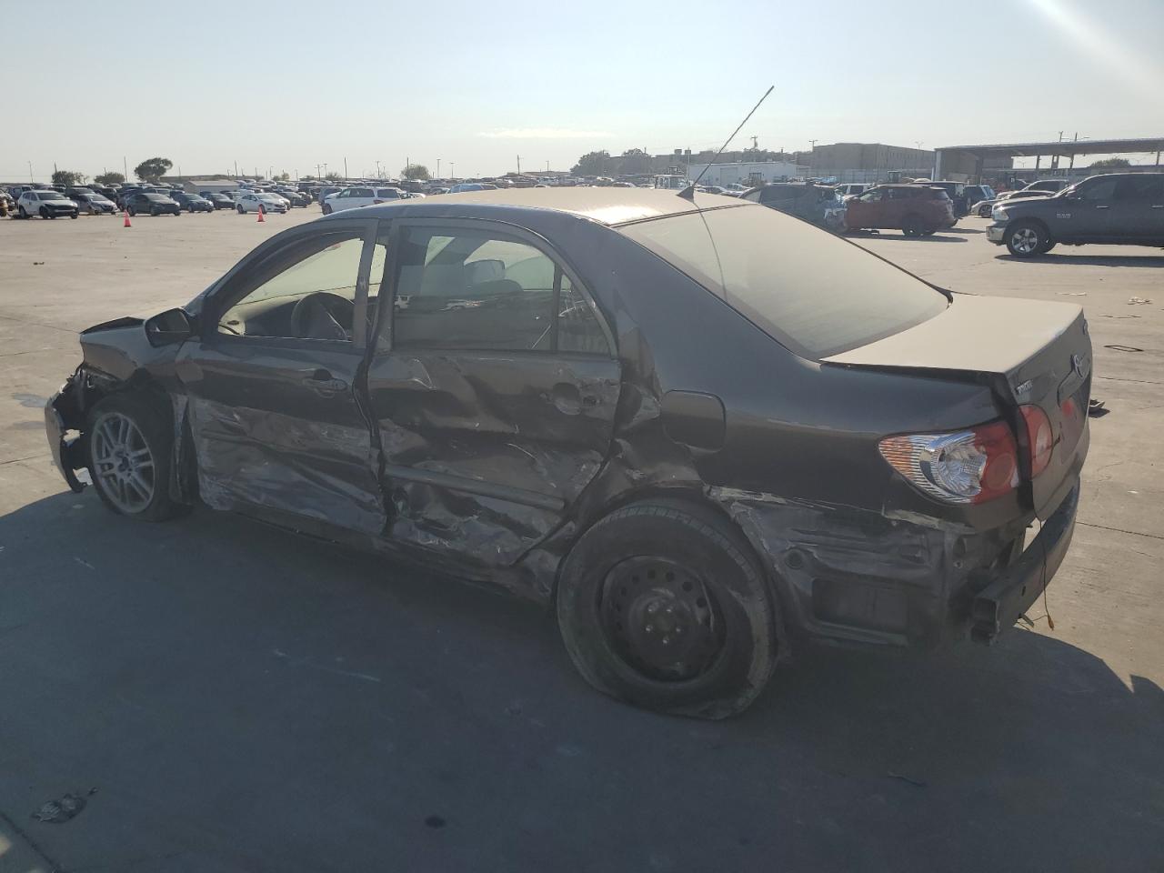 2006 Toyota Corolla VIN 1NXBR32E96Z730852 Copart auction photo, all over damage thumbnail 2
