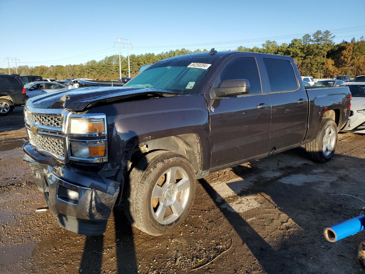 2014 Chevrolet Silverado VIN 3GCPCRECXEG366354