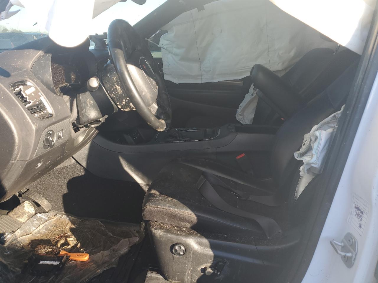 2020 Dodge Durango VIN 1C4RDJDGXLC260658 Copart auction photo, all over damage thumbnail 7