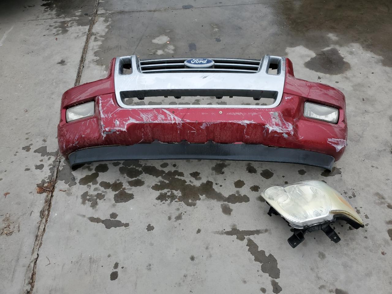 2007 Ford Explorer VIN 1FMEU53K77UA20846 Copart auction photo, front end / side damage thumbnail 12