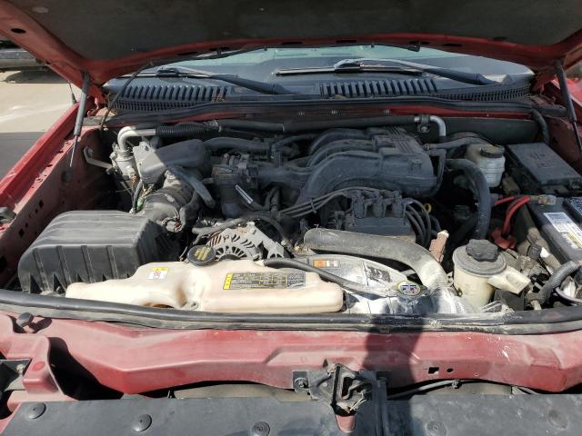 2010 Ford Explorer VIN 1FMEU3BE1AUA31350 Copart auction photo, normal wear / undercarriage damage thumbnail 11