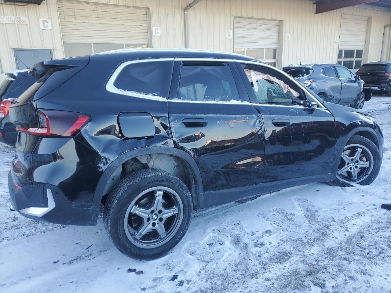2023 BMW X1 VIN WBX73EF03P5X45092 Copart auction photo, all over damage thumbnail 3