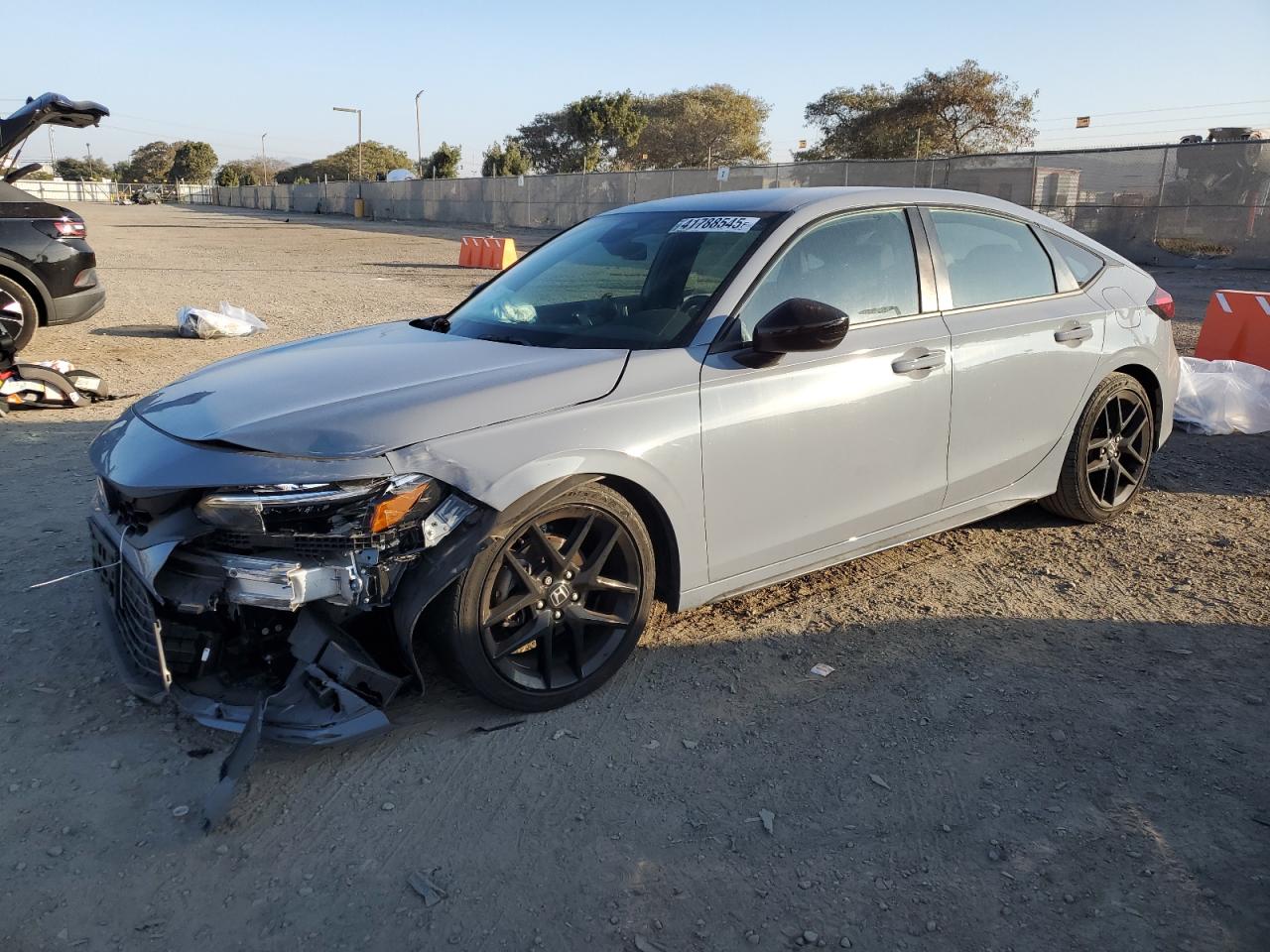 2022 Honda Civic VIN 19XFL2H85NE008407