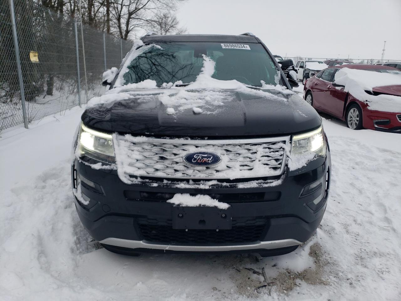 2016 Ford Explorer VIN 1FM5K8HT1GGC37557 Copart auction photo, all over / minor dent/scratches damage thumbnail 5