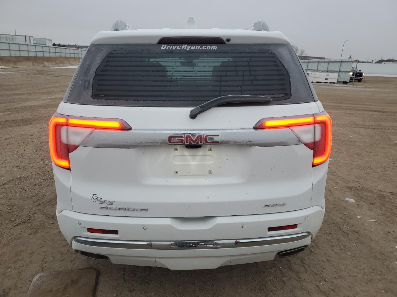 2022 GMC Acadia VIN 1GKKNXLS4NZ123212 Copart auction photo, side damage thumbnail 6