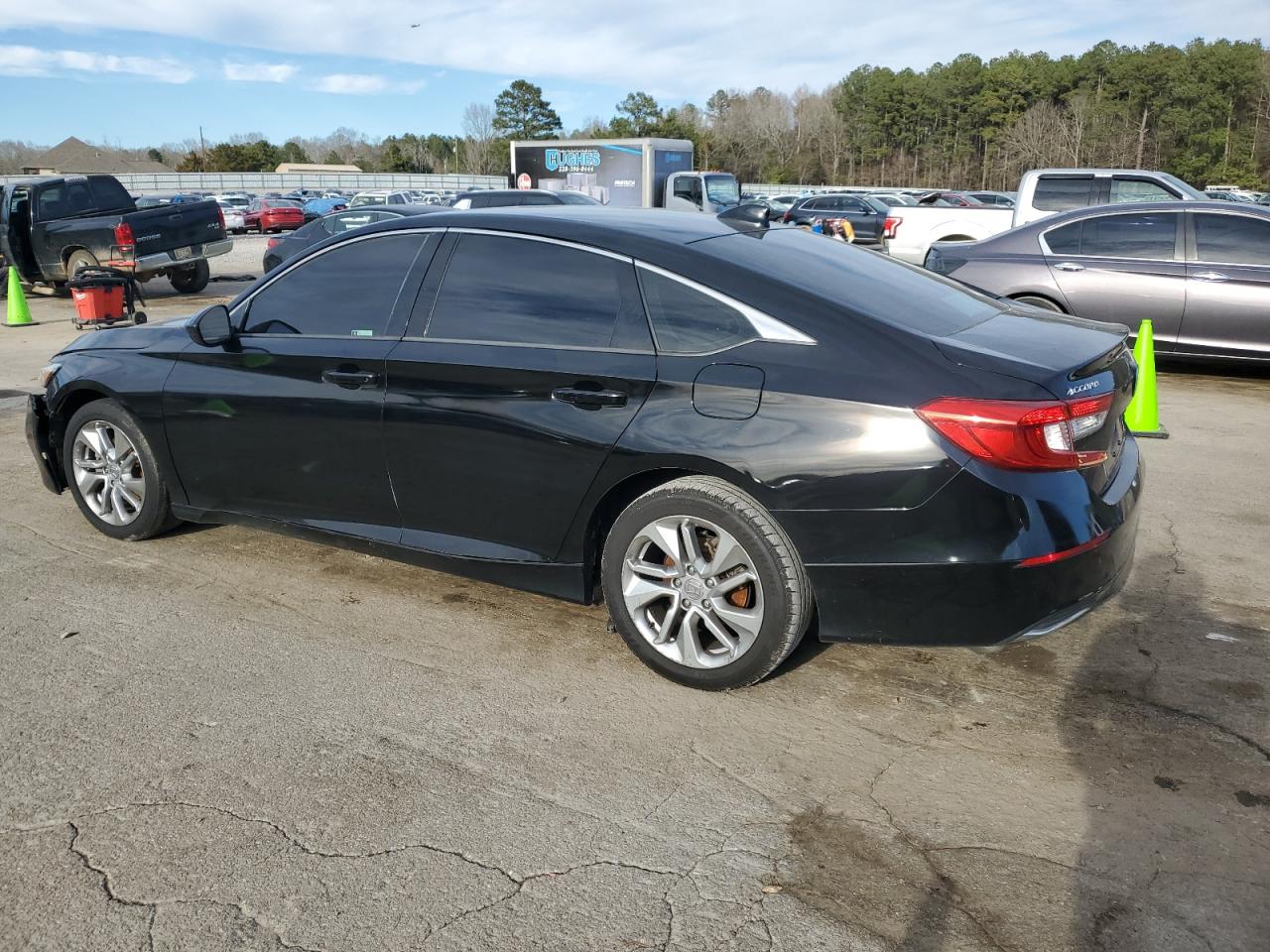 2019 Honda Accord VIN 1HGCV1F11KA085496 Copart auction photo, front end damage thumbnail 2