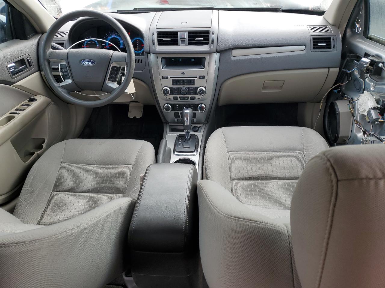 2012 Ford Fusion VIN 3FAHP0HA2CR284379 Copart auction photo, front end / side damage thumbnail 8