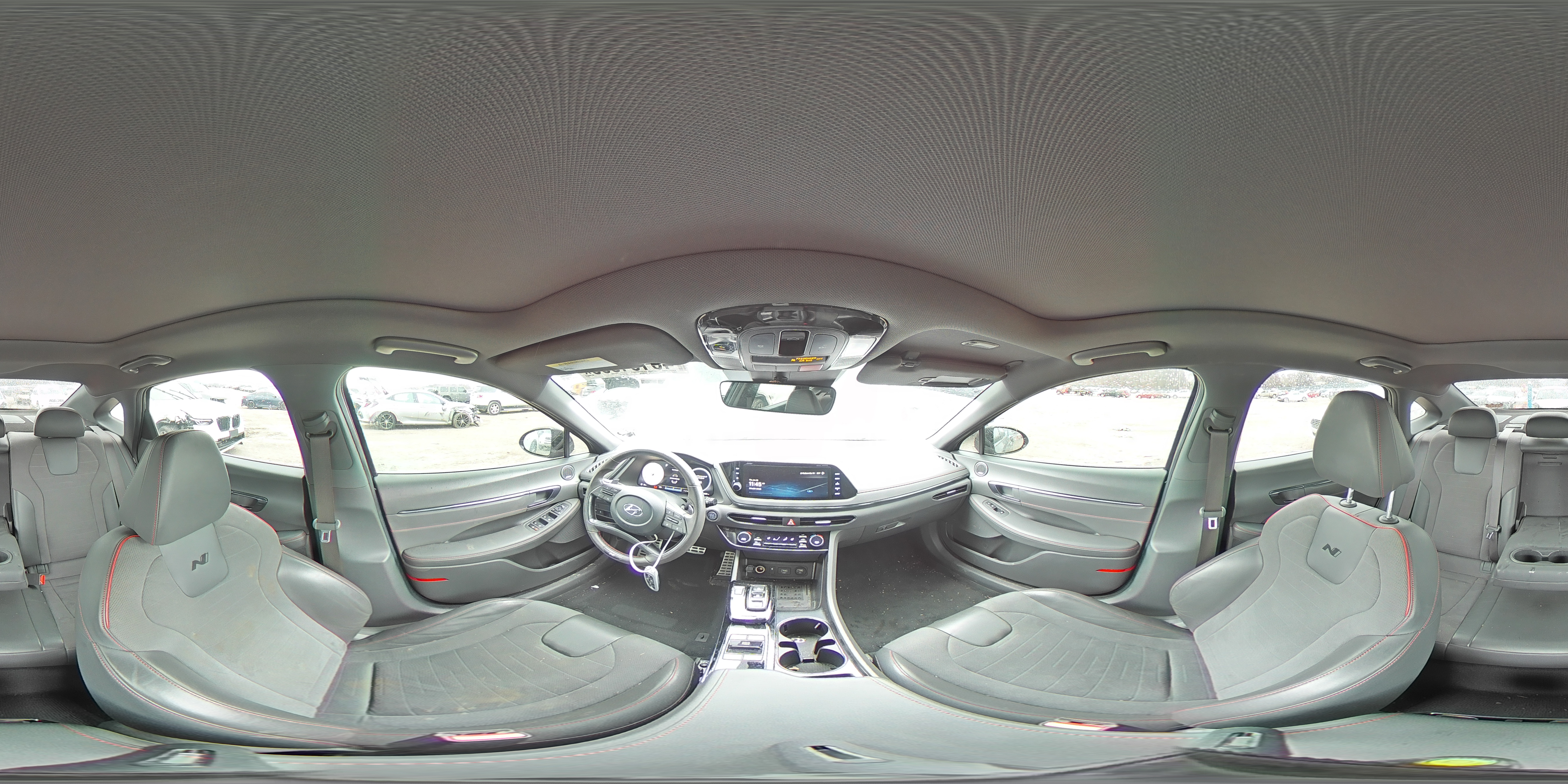 2022 Hyundai Sonata VIN KMHL14JCXNA245525 Copart auction photo, front end damage thumbnail 12