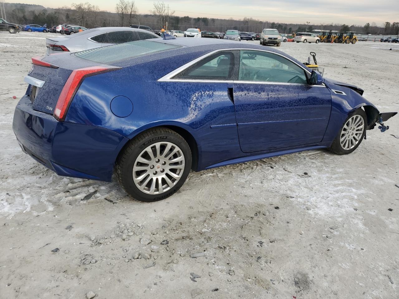 2014 Cadillac CTS VIN 1G6DD1E37E0159459 Copart auction photo, front end damage thumbnail 3