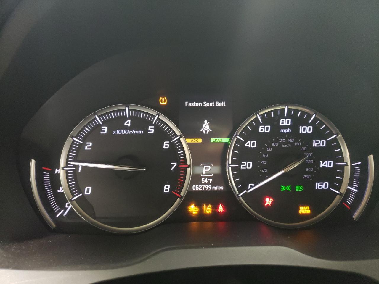 2018 Acura MDX VIN 5J8YD4H35JL021456 Copart auction photo, rear end damage thumbnail 9