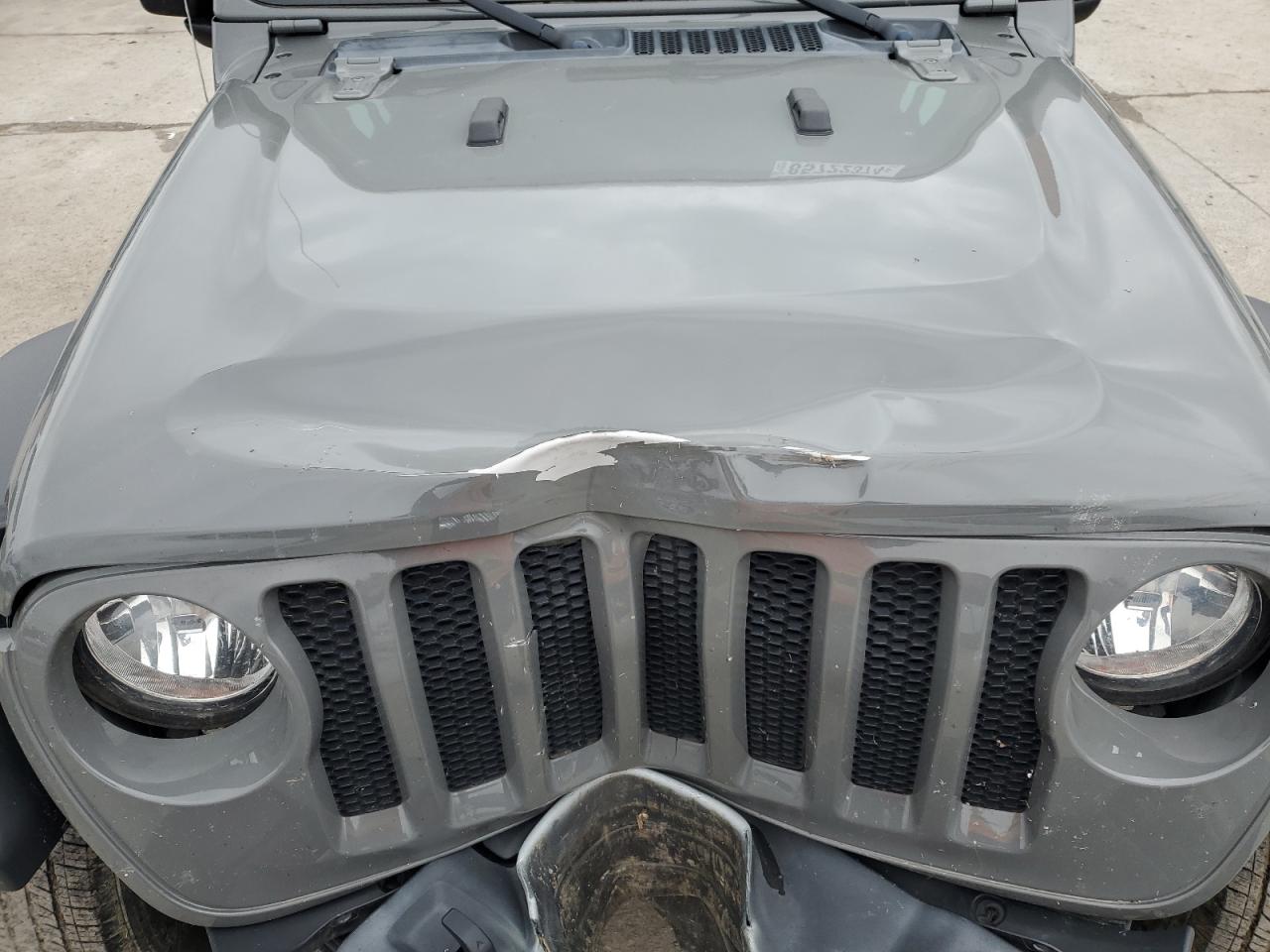2018 Jeep Wrangler VIN 1C4GJXAG0JW276564 Copart auction photo, front end damage thumbnail 14