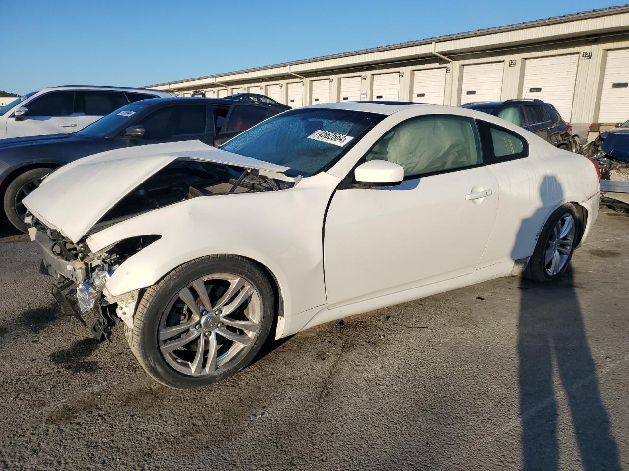 2009 Infiniti G VIN JNKCV64E59M606048