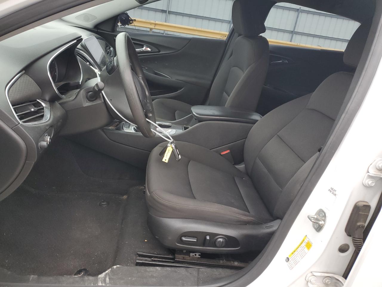 2020 Chevrolet Malibu VIN 1G1ZD5ST1LF037858 Copart auction photo, front end damage thumbnail 7
