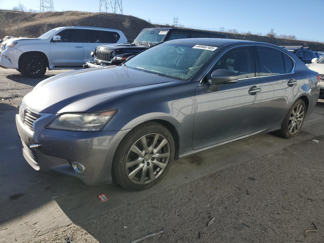 2013 Lexus GS VIN JTHCE1BL4D5012266 - Copart auction photo
