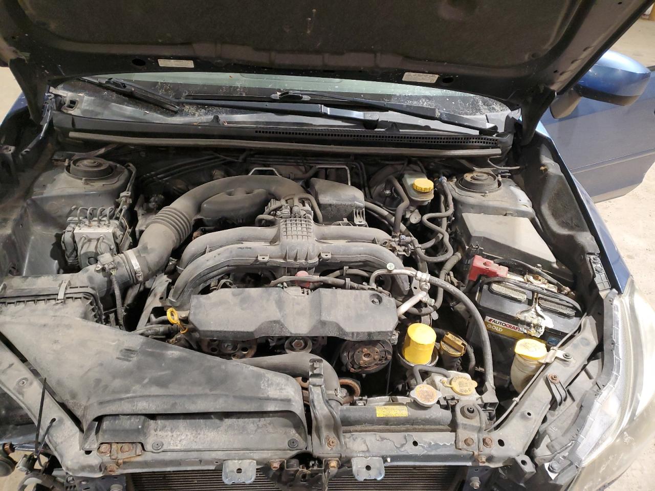 2014 Subaru Impreza VIN JF1GPAL62E8238950 Copart auction photo, side damage thumbnail 11