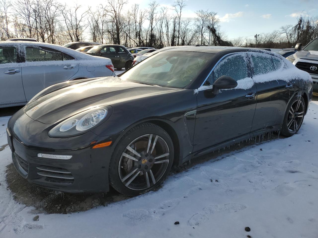 2016 Porsche Panamera VIN WP0AB2A78GL050692