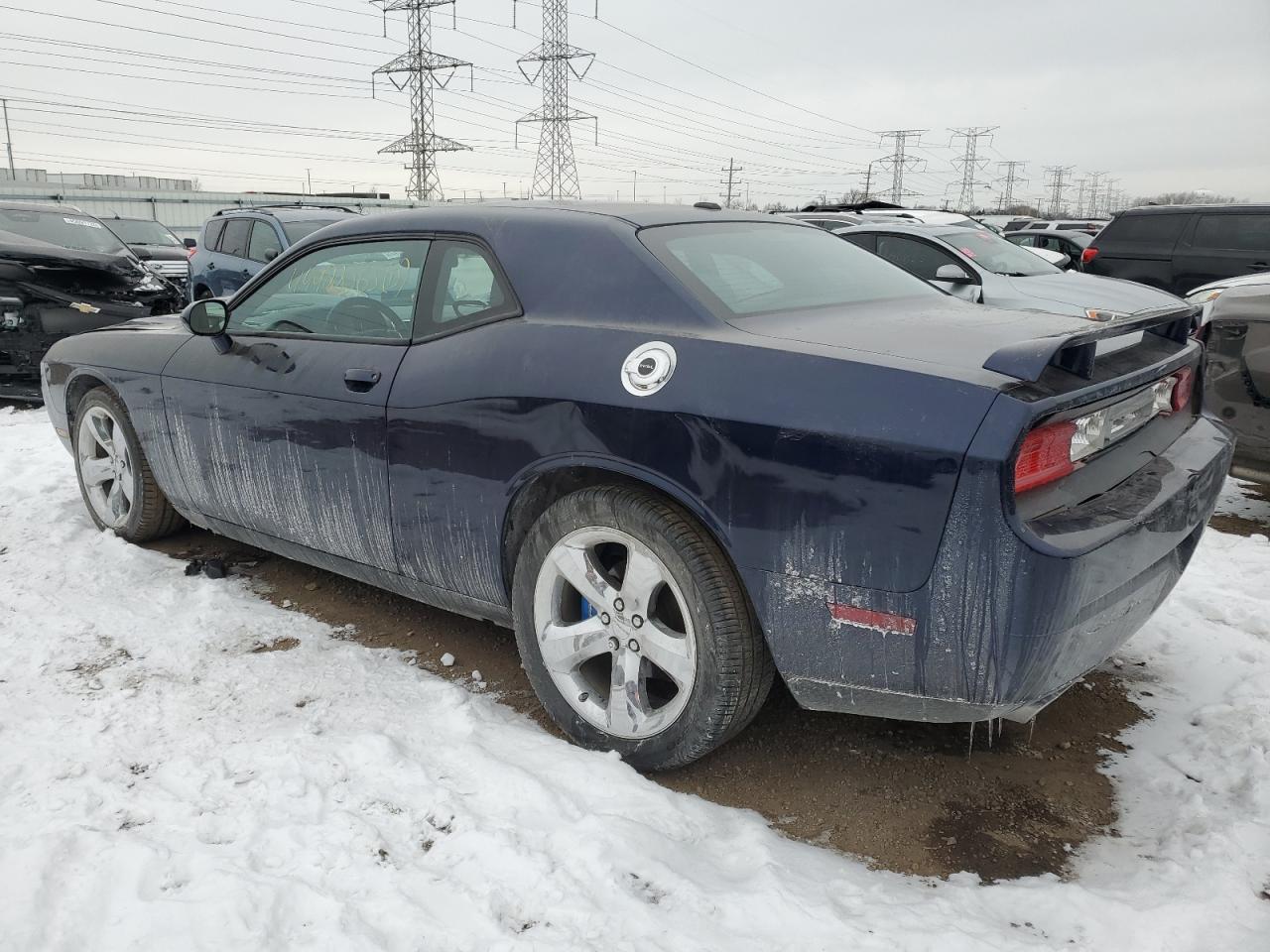 2014 Dodge Challenger VIN 2C3CDYBTXEH205467 Copart auction photo, rear end / minor dent/scratches damage thumbnail 2