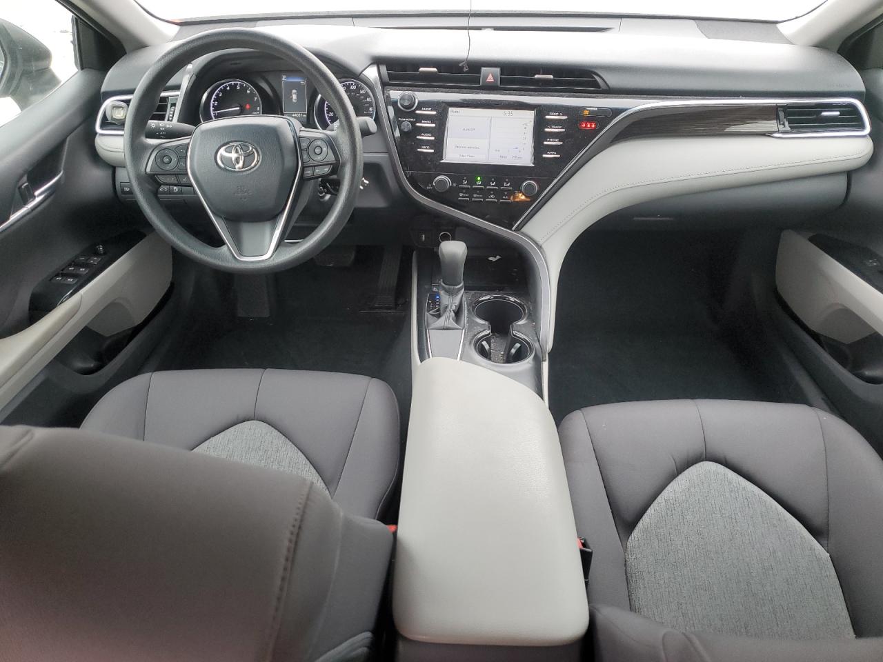 2018 Toyota Camry VIN 4T1B11HK4JU573801 Copart auction photo, front end damage thumbnail 8