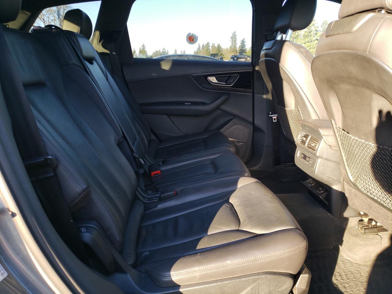 2017 Audi Q7 VIN WA1LAAF76HD021387 Copart auction photo, minor dent/scratches damage thumbnail 11
