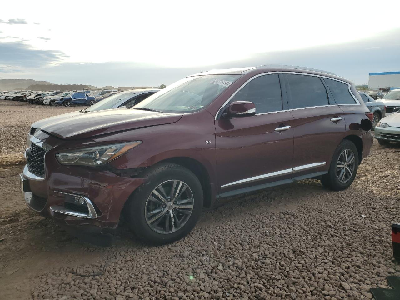 2020 Infiniti QX60 VIN 5N1DL0MN0LC501161