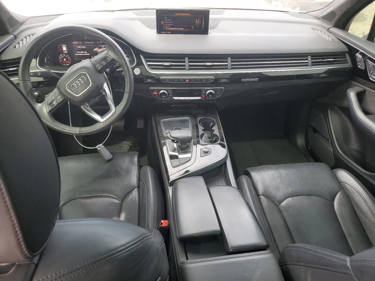 2019 Audi Q7 VIN WA1VAAF72KD000231 Copart auction photo, rear end damage thumbnail 8
