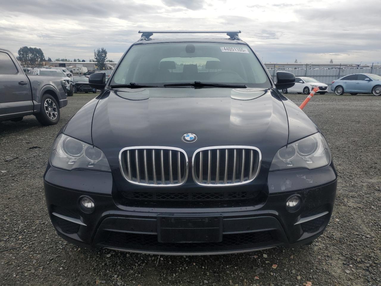 2013 BMW X5 VIN 5UXZV4C59D0B21298 Copart auction photo, water/flood damage thumbnail 5