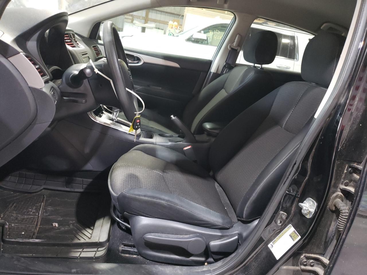 2014 Nissan Sentra VIN 3N1AB7AP5EY338058 Copart auction photo, front end / minor dent/scratches damage thumbnail 7