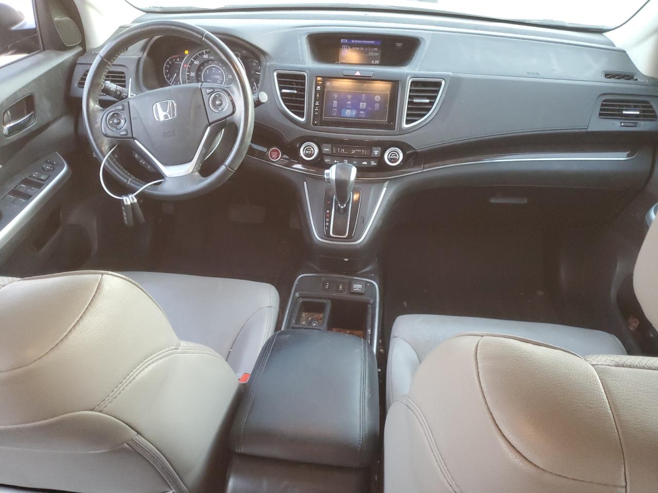2015 Honda CR-V VIN 2HKRM3H77FH552346 Copart auction photo, hail / minor dent/scratches damage thumbnail 8