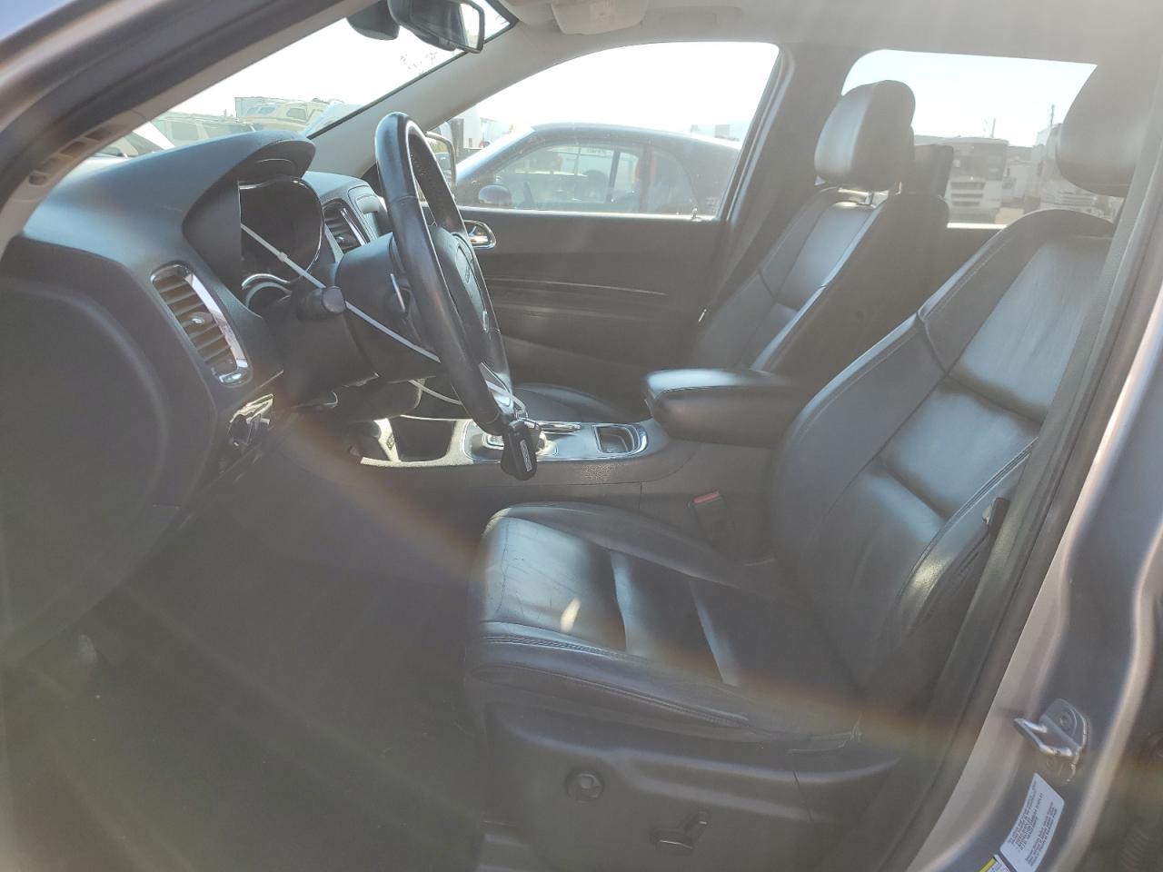 2014 Dodge Durango VIN 1C4RDHDG0EC266819 Copart auction photo, front end / rear end damage thumbnail 7