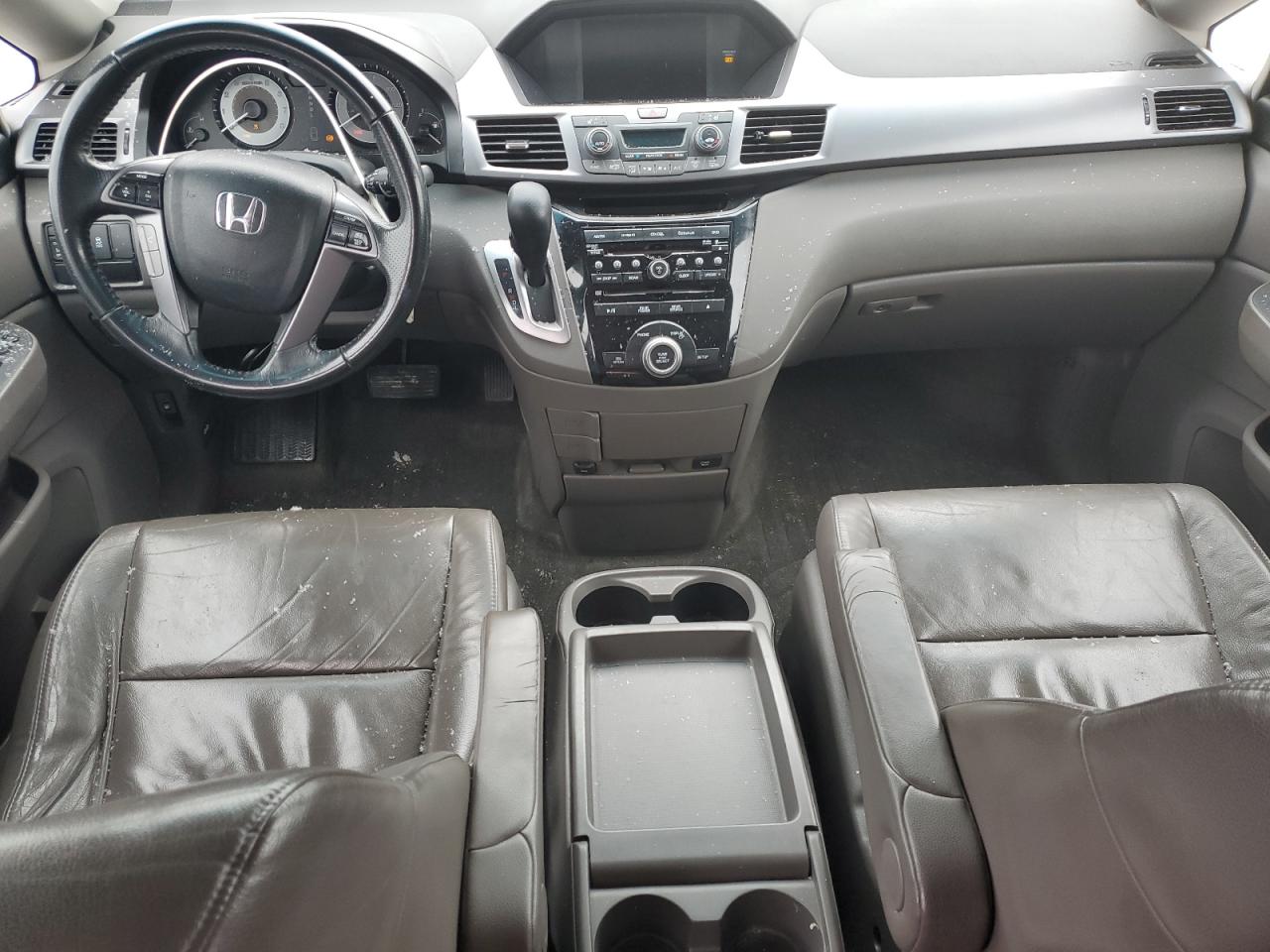 2012 Honda Odyssey VIN 5FNRL5H67CB054289 Copart auction photo, front end damage thumbnail 8