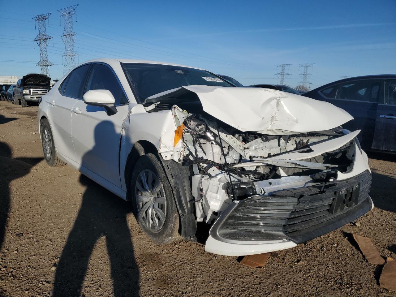 2023 Toyota Camry VIN 4T1C31AK0PU049501 Copart auction photo, front end damage thumbnail 4