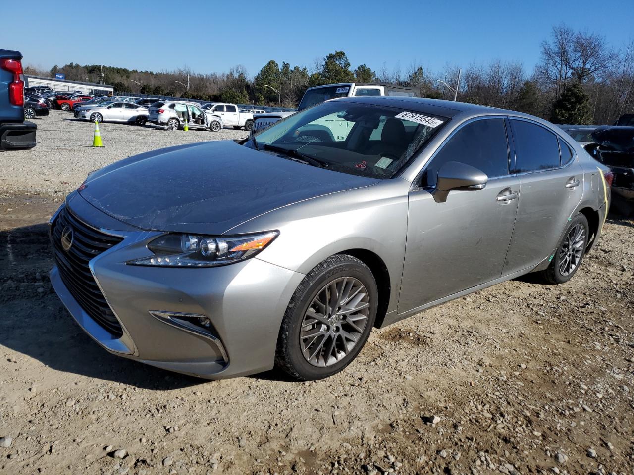 2018 Lexus ES VIN 58ABK1GG4JU092031