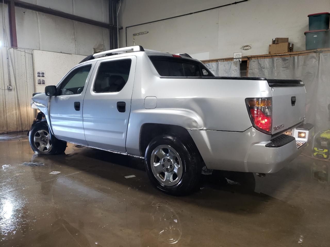 2007 Honda Ridgeline VIN 2HJYK16267H552504 Copart auction photo, front end damage thumbnail 2