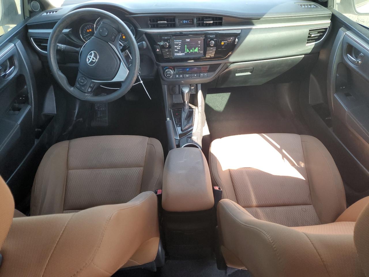 2014 Toyota Corolla VIN 5YFBURHE2EP149430 Copart auction photo, front end damage thumbnail 8