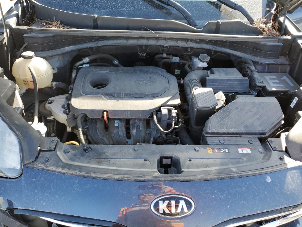 2021 KIA Sportage VIN KNDPM3AC7M7882570 Copart auction photo, water/flood / vandalism damage thumbnail 14