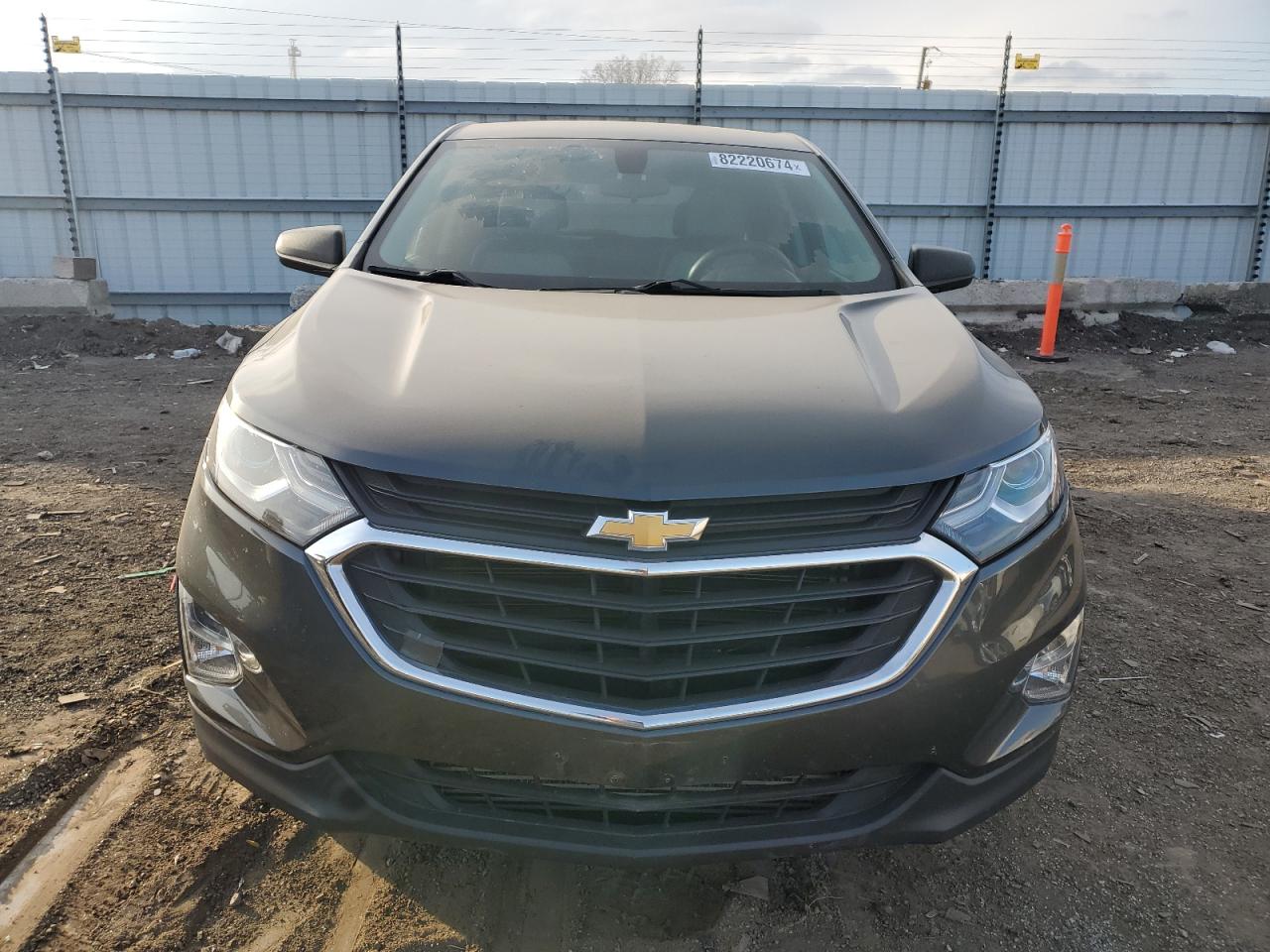 2019 Chevrolet Equinox VIN 3GNAXHEV3KS626440 Copart auction photo, rear end damage thumbnail 5