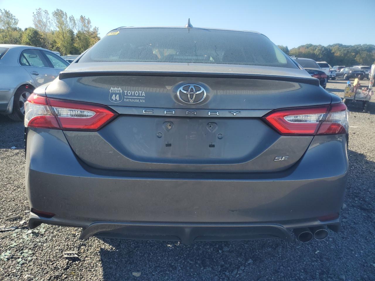 2019 Toyota Camry VIN 4T1B11HK4KU230102 Copart auction photo, front end / minor dent/scratches damage thumbnail 6