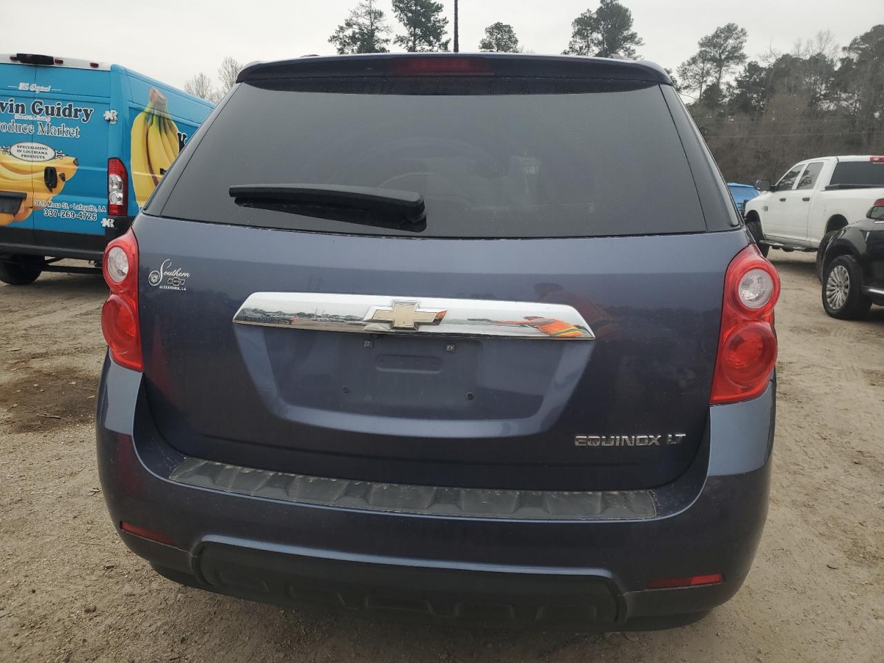 2013 Chevrolet Equinox VIN 2GNALDEK9D6413553 Copart auction photo, side damage thumbnail 6