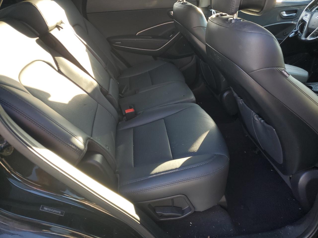 2018 Hyundai Santa Fe VIN 5NMZUDLA1JH104750 Copart auction photo, top/roof damage thumbnail 11