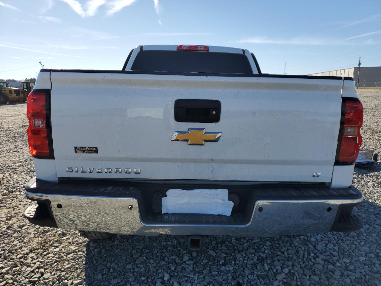 2017 Chevrolet Silverado VIN 1GCRCREC5HZ350740 Copart auction photo, all over damage thumbnail 6