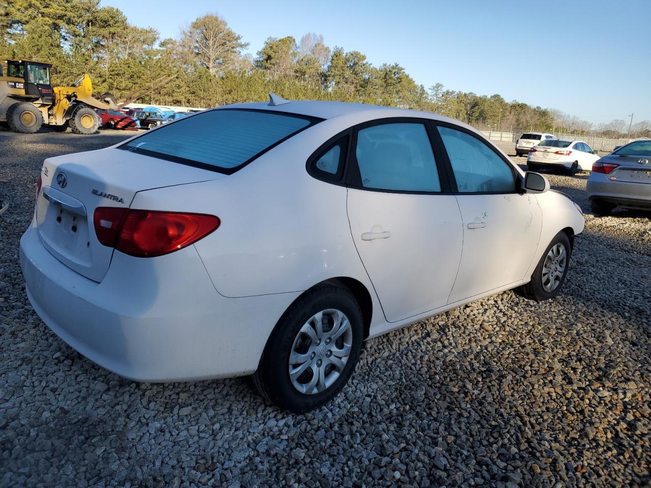 2010 Hyundai Elantra VIN KMHDU4AD1AU991262 Copart auction photo, front end damage thumbnail 3