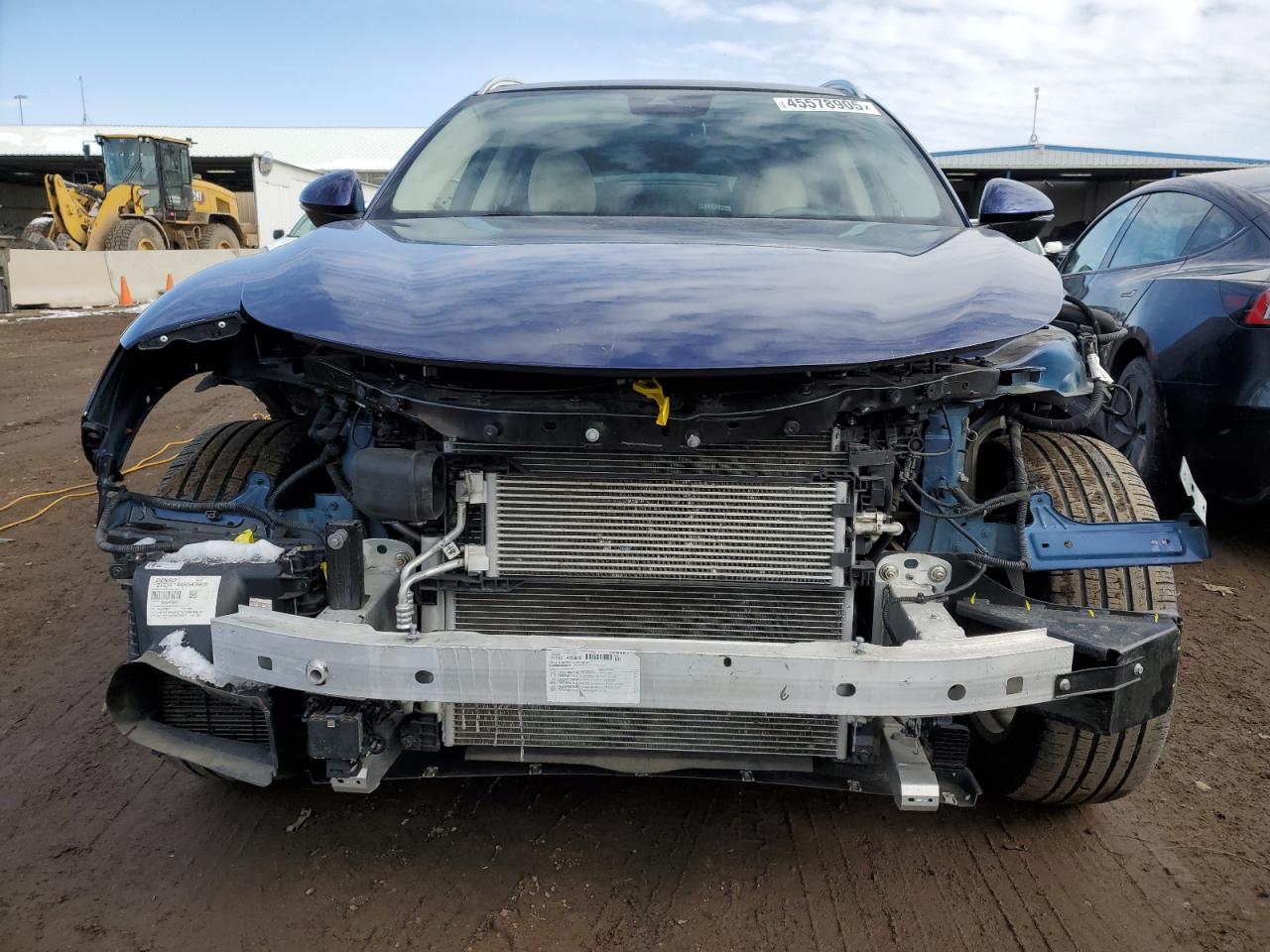 2019 Alfa Romeo Stelvio VIN ZASPAKBN8K7C43735 Copart auction photo, front end damage thumbnail 5