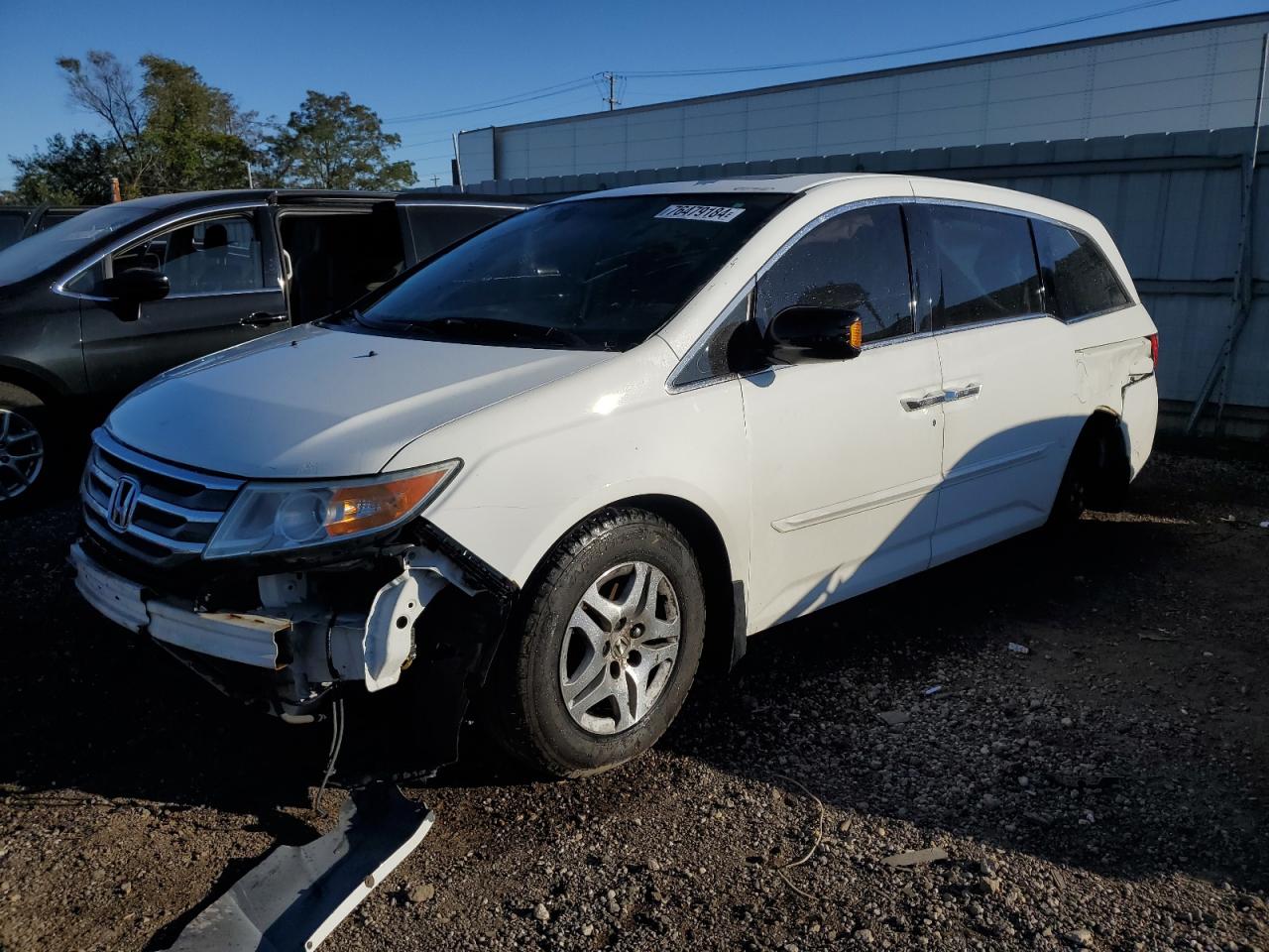 2011 Honda Odyssey VIN 5FNRL5H91BB012029