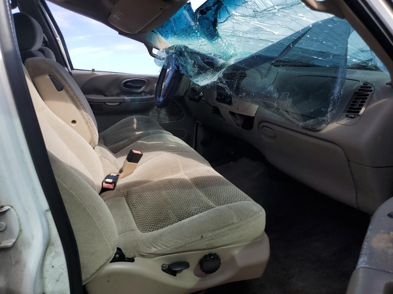 2001 Ford F-150 VIN 1FTRW07L61KB46060 Copart auction photo, rollover damage thumbnail 7