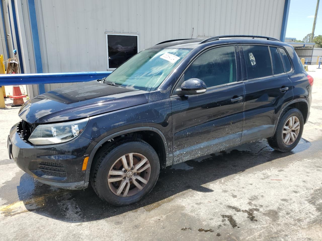 2015 Volkswagen Tiguan VIN WVGAV7AX6FW597604