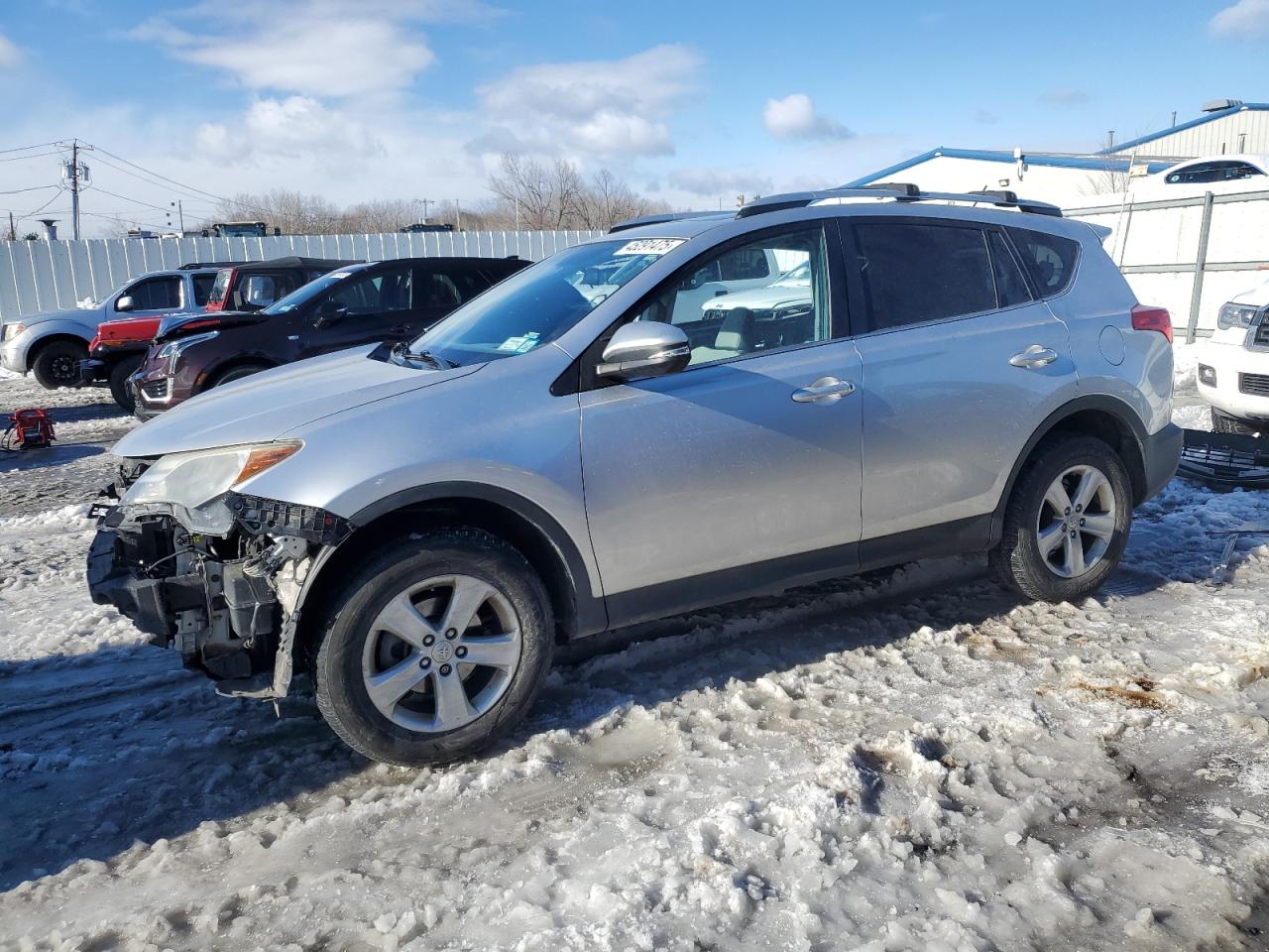 2014 Toyota RAV 4 VIN 2T3RFREV2EW207524