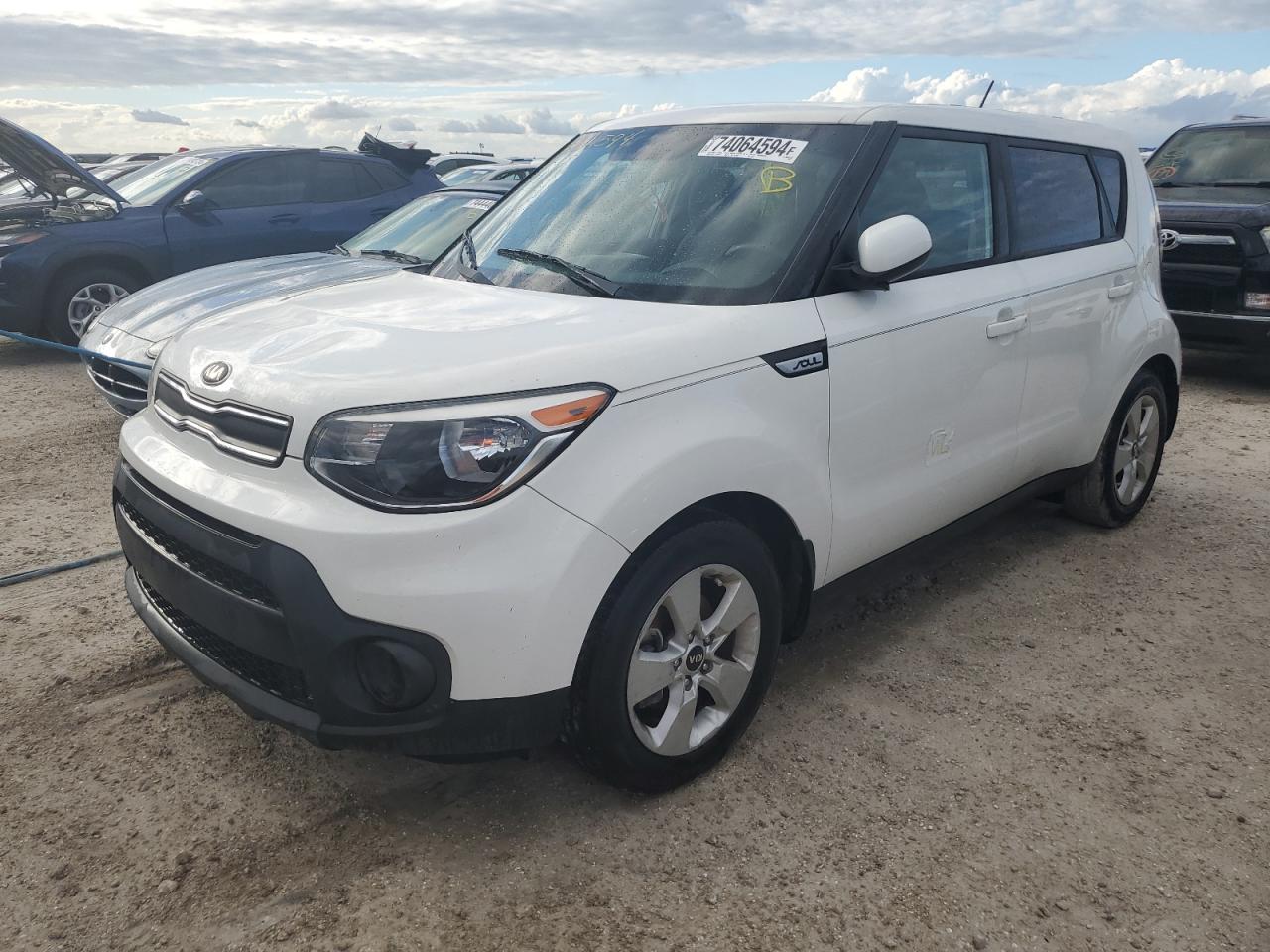 2018 KIA Soul VIN KNDJN2A24J7612261