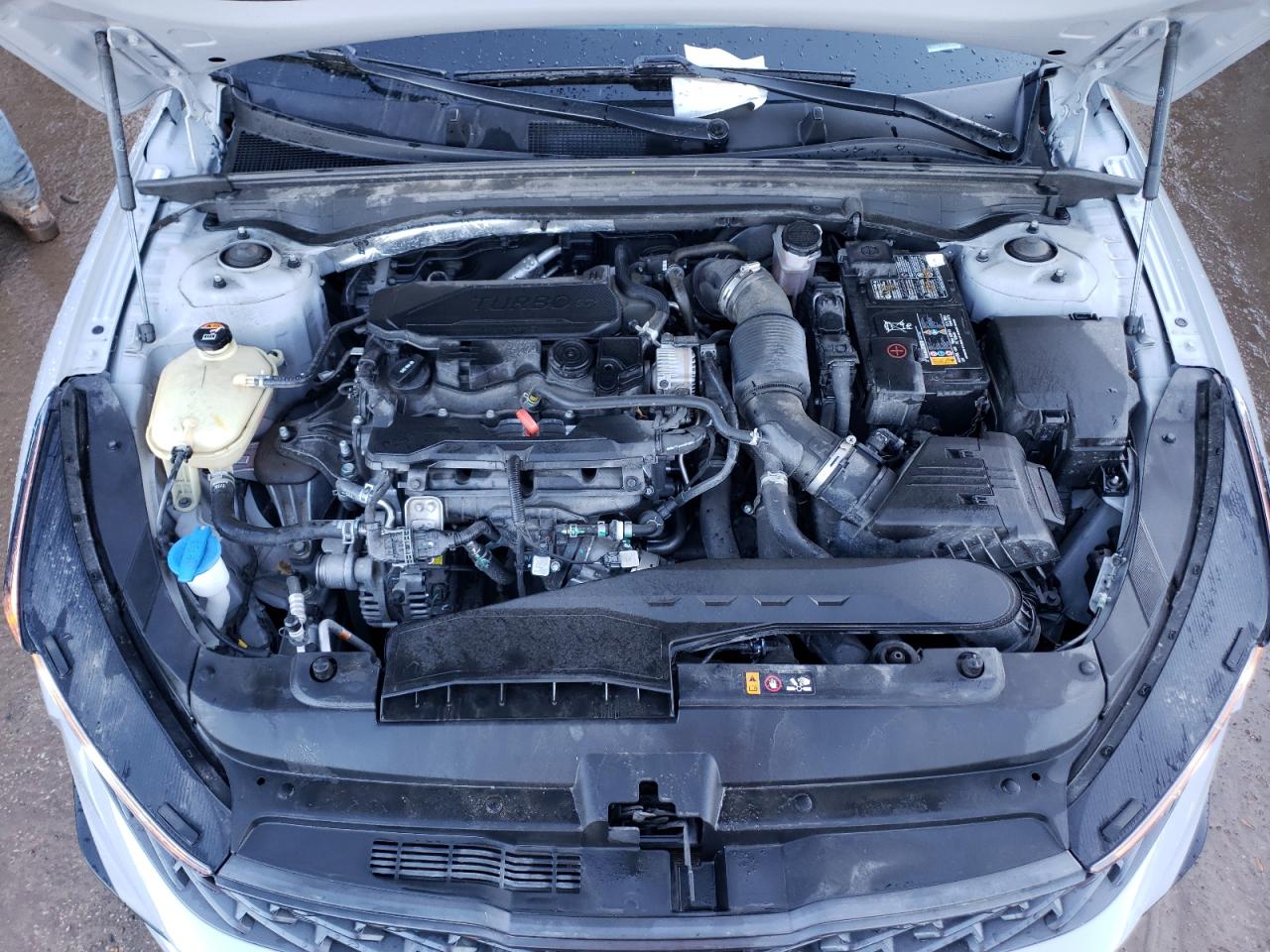 2023 KIA K5 VIN 5XXG64J25PG180945 Copart auction photo, rear end damage thumbnail 11
